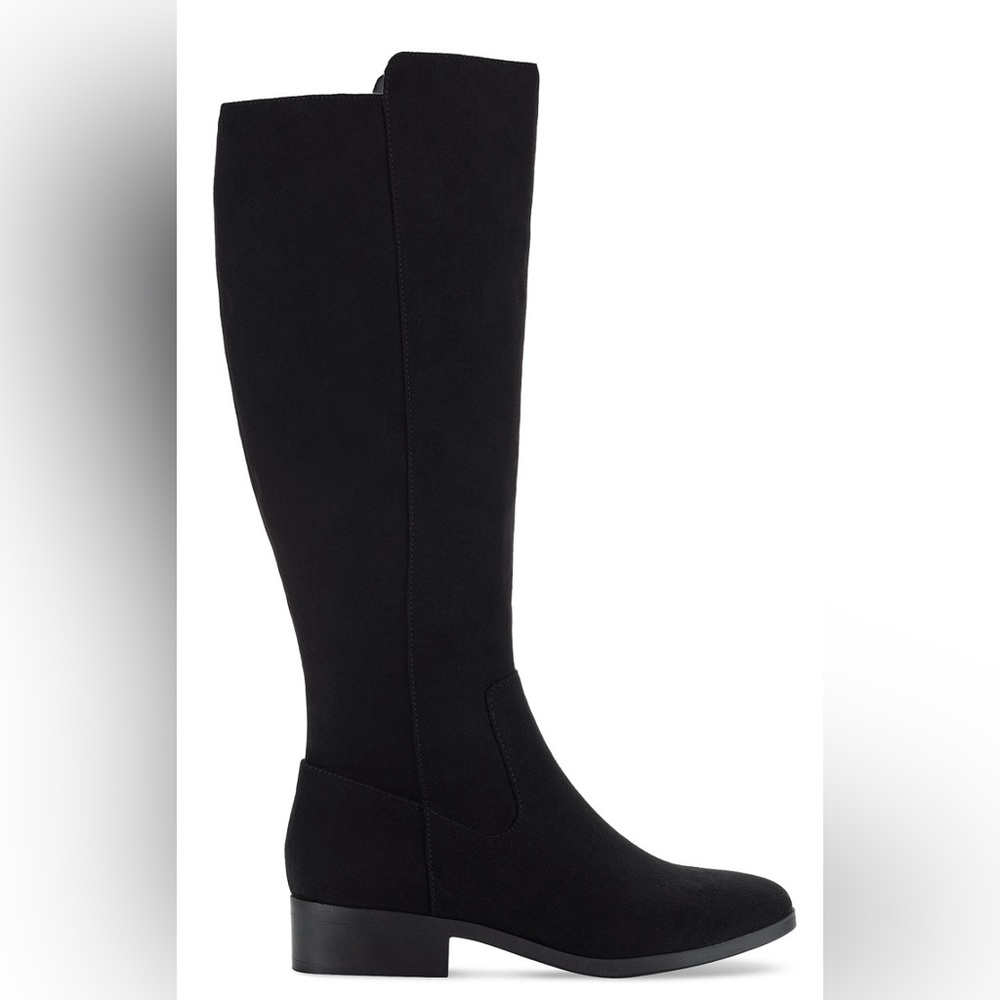 Style & Co. Black Heeled Boots